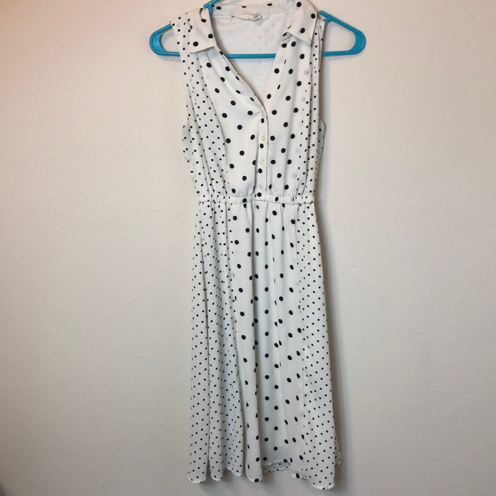 Polk a dot Dress